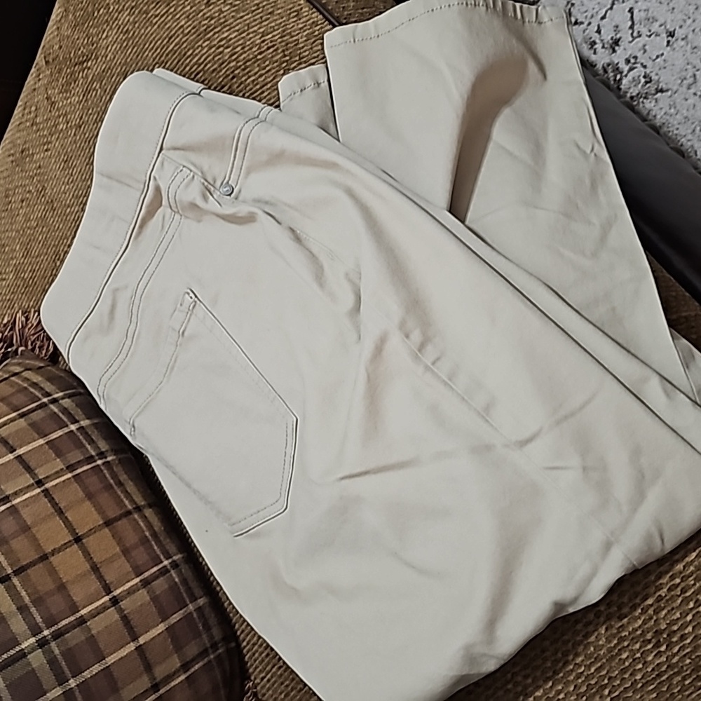 New Direction Tan Pull on Pants